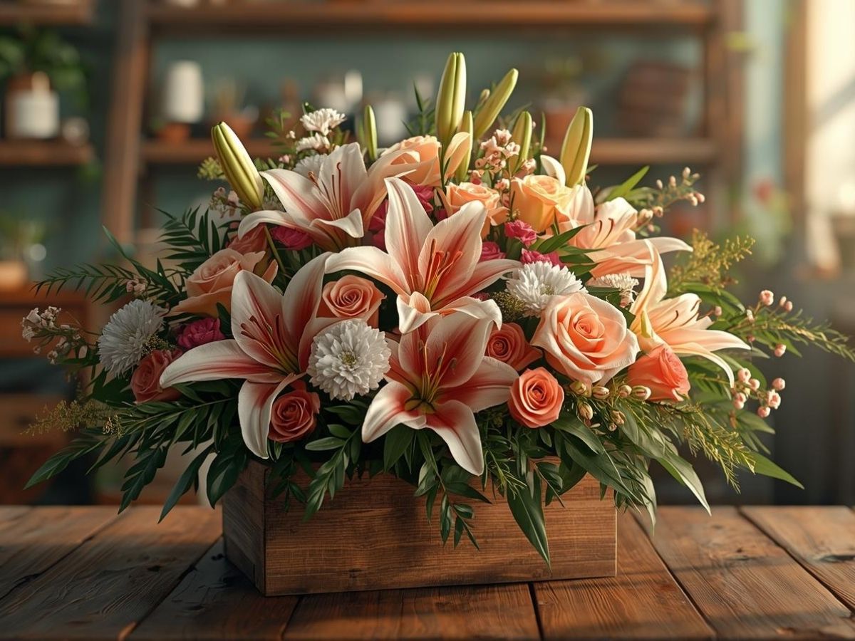 Vuslat Çiçek Evi aranjman Konya